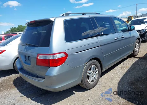 2006 Honda Odyssey Ex-L from USA, damaged, VIN 5FNRL38626B038803